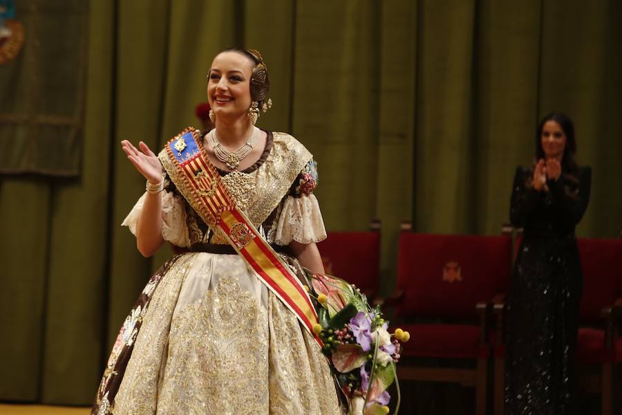 Fotos de la exaltación de la fallera mayor de Valencia 2018