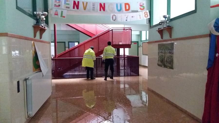 Fotos del temporal en la Comunitat Valenciana