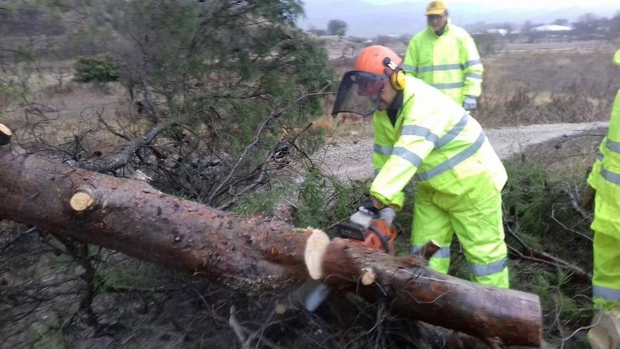 Fotos del temporal en la Comunitat Valenciana