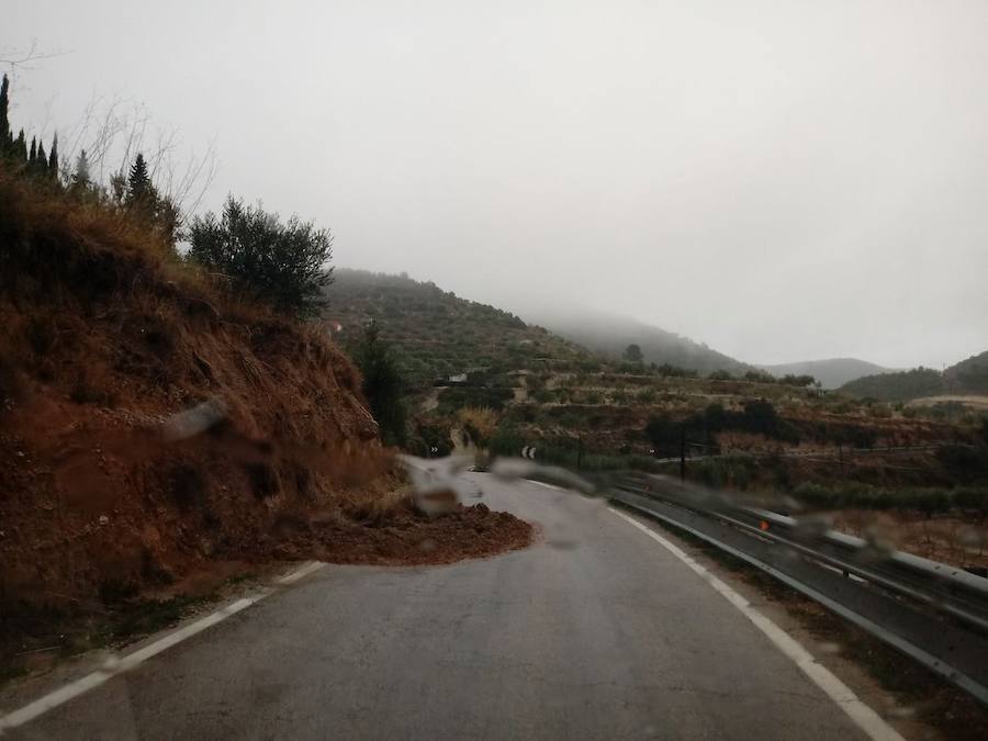 Fotos del temporal en la Comunitat Valenciana