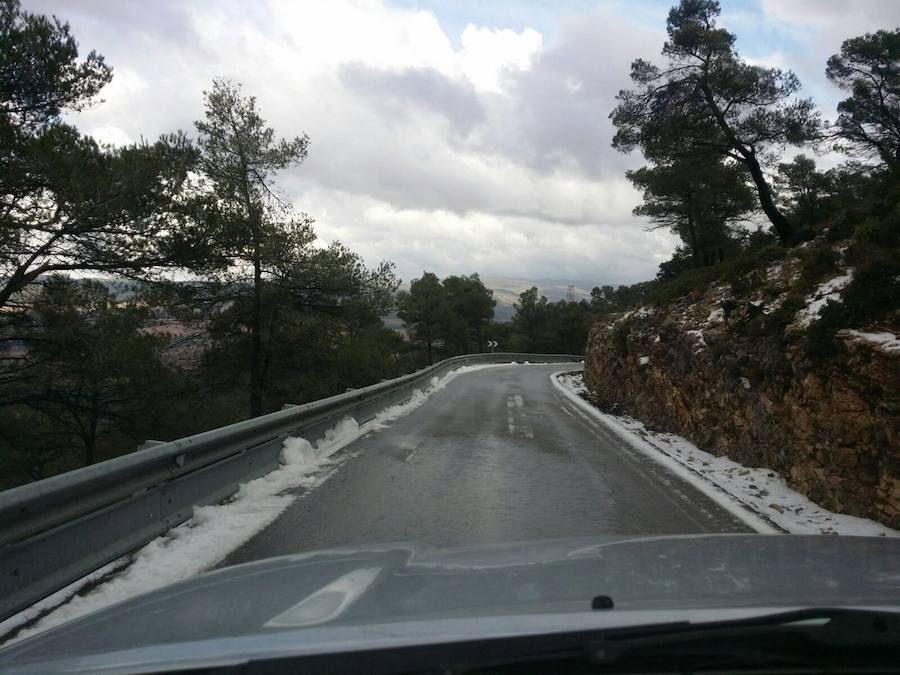 Fotos del temporal en la Comunitat Valenciana