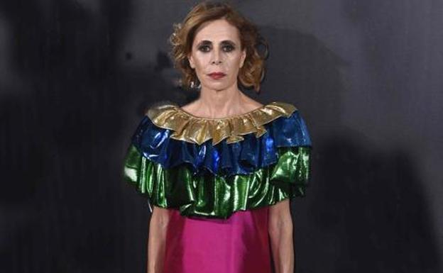 Agatha Ruiz de la Prada.