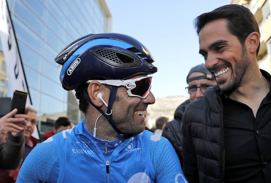 La 69ª edición de la Volta Ciclista a la Comunitat Valenciana que ha comenzado con la etapa Oropesa-Peñíscola