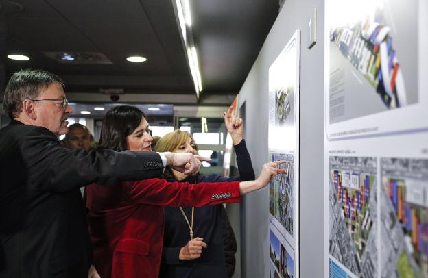 Sanidad presenta los proyectos para la antigua Fe entre críticas de vecinos