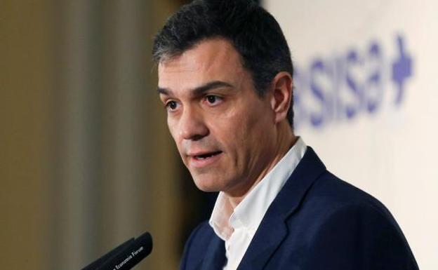 El secretario general del PSOE, Pedro Sánchez.