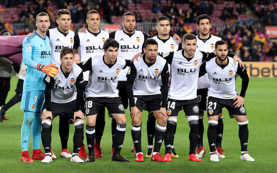 Estas son las mejores imágenes que deja el partido de ida de semifinales de Copa del Rey en el Camp Nou