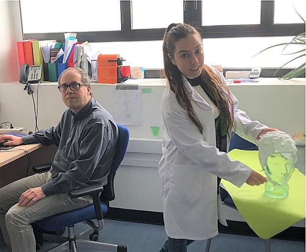 Los autores de la investigación. 