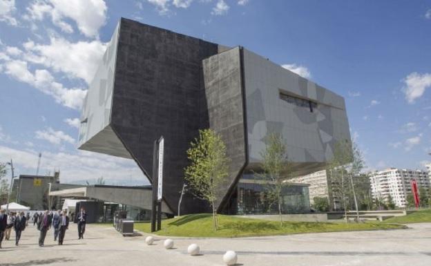 CaixaForum de Zaragoza.