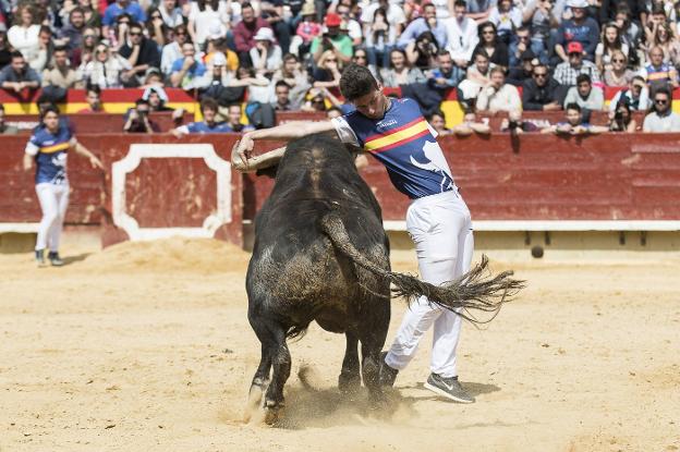 'El Poca', que junto a Cristian Blanco, será uno de los protagonistas en la Vall d'Uixó. 