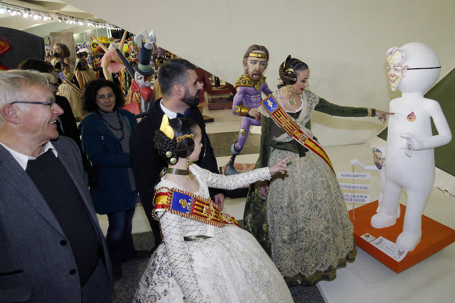 Fotos de la exposición del Ninot 2018