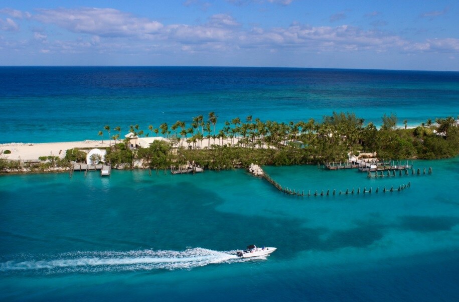 Bahamas. Un sueño de agua cristalina y arena blanca. Este país, uno de los trece que forman el Caribe, es el séptimo de la lista. 