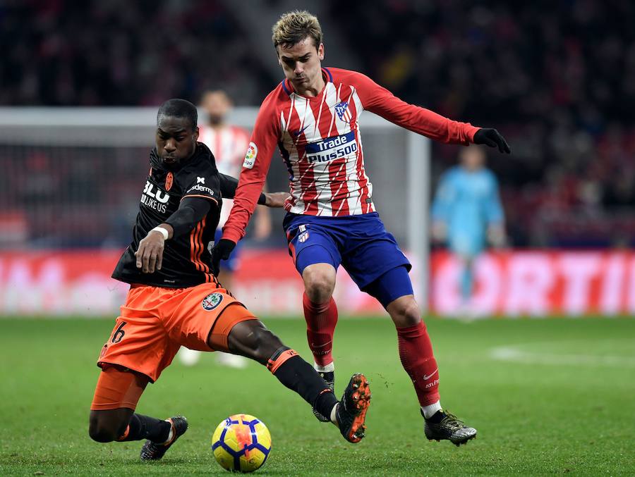 El equipo rojiblanco se impuso en el Wanda Metropolitano gracias a un golazo de Correa.