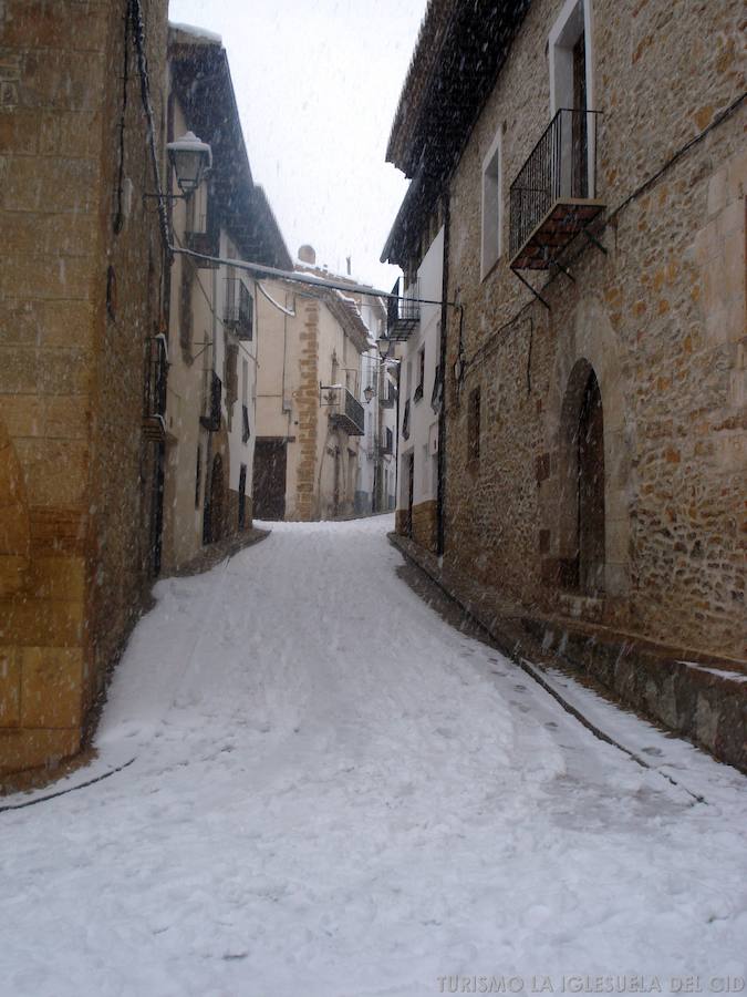 La Iglesuela del Cid