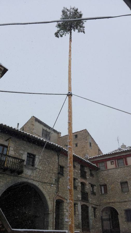 Fotos de la gran nevada en Valencia y Castellón