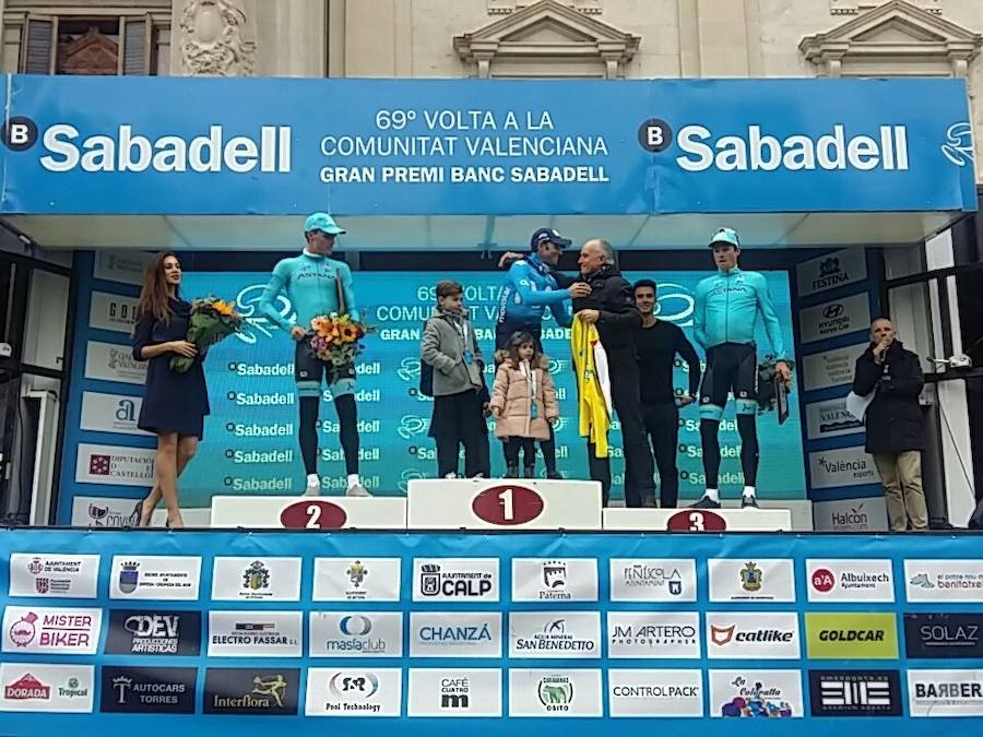 Fotos del final de la Volta ciclista a la Comunitat Valenciana