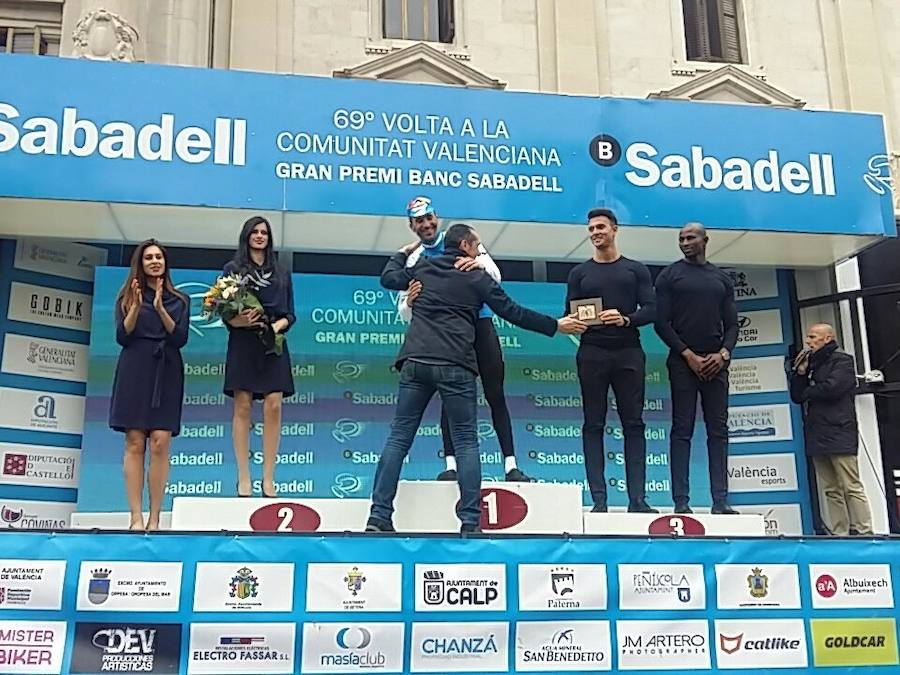 Fotos del final de la Volta ciclista a la Comunitat Valenciana