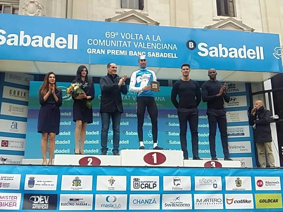 Fotos del final de la Volta ciclista a la Comunitat Valenciana