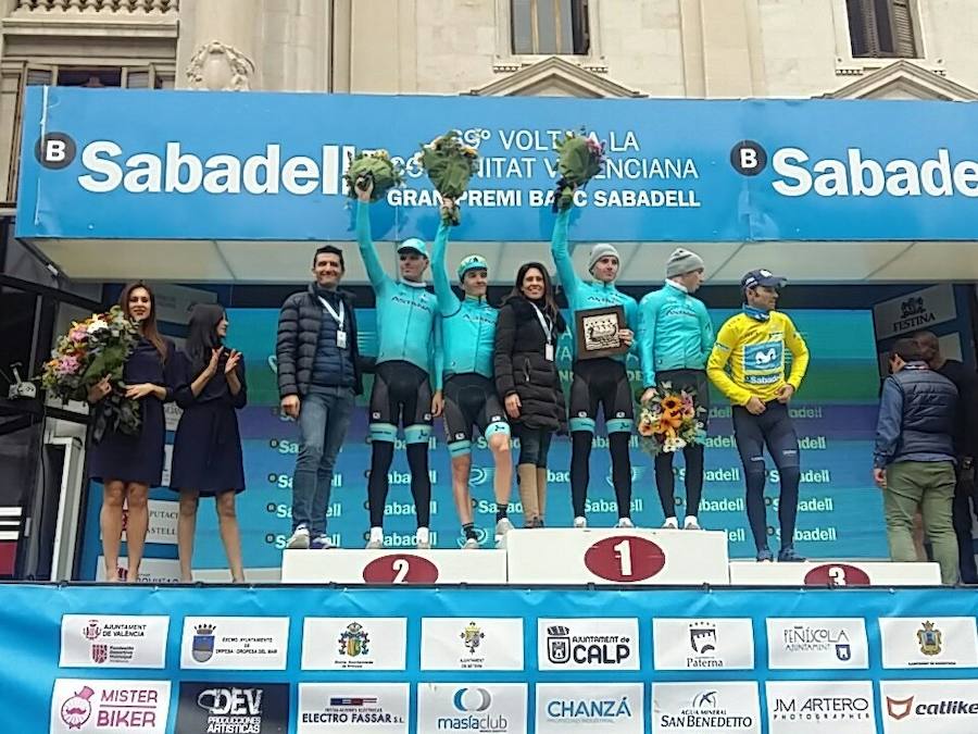 Fotos del final de la Volta ciclista a la Comunitat Valenciana