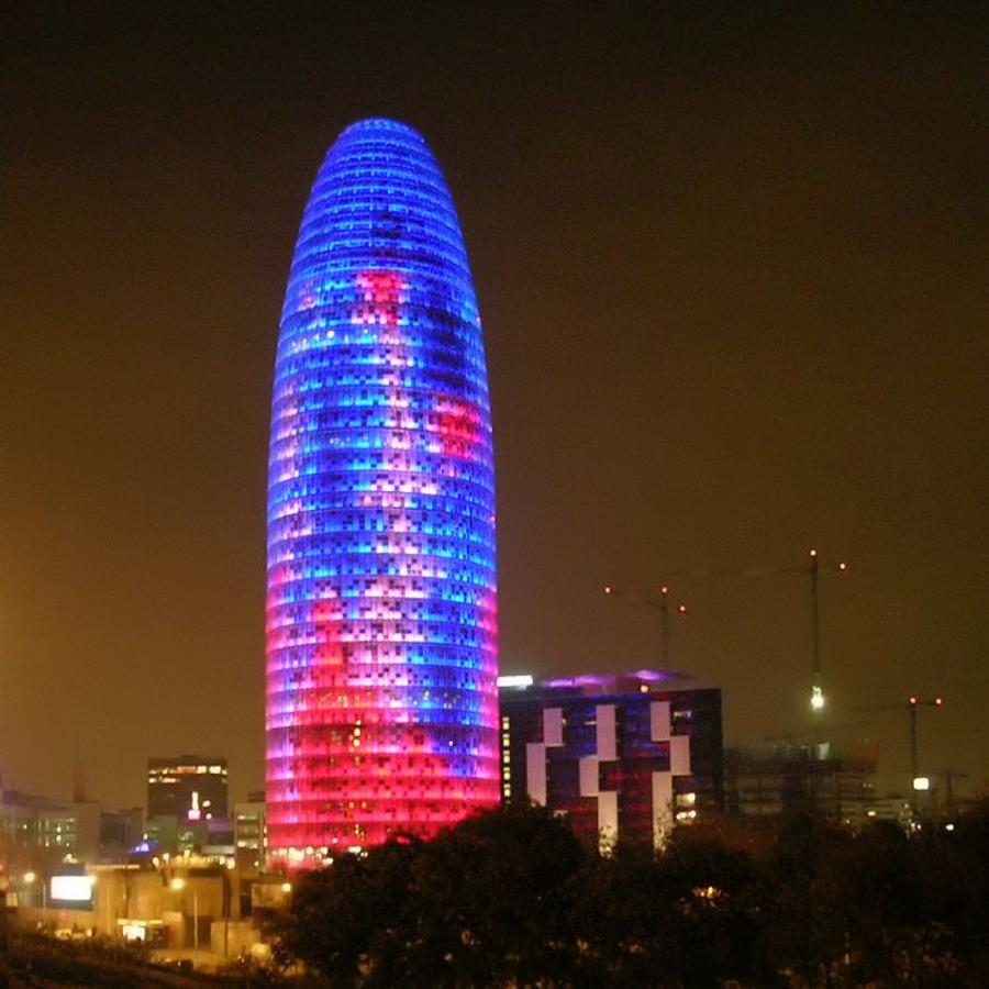 Torre Agbar (Barcelona)
