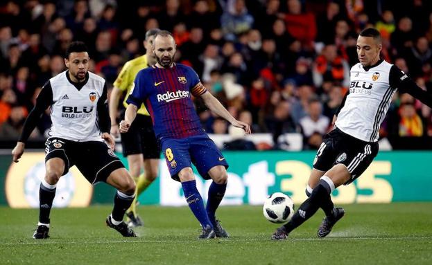 Valencia CF-FC Barcelona.