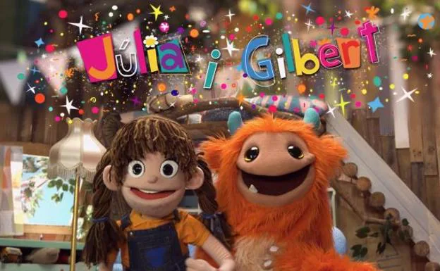 Los personajes de 'Júlia i Gilbert'.