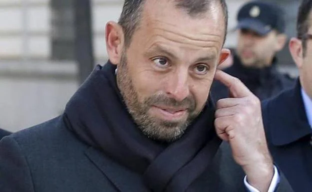 Sandro Rosell pide ropa de abrigo por el frío en su celda