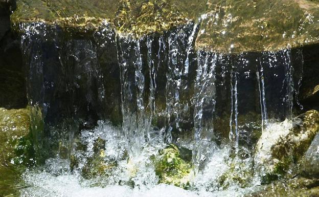 Un manantial de agua templada de Alicante.