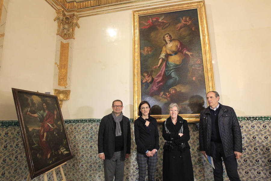 La iglesia de San Nicolás, considerada "la Capilla Sixtina valenciana" tras su recuperación pictórica y estructural de los últimos años, luce ya la restauración y el reagrupamiento cronológico también de su Capilla de la Comunión, una obra del siglo XVIII que arrastraba décadas de deterioro. Los trabajos de restauración de la capilla han concluido tras nueve meses y una inversión de un millón de euros financiados por la Fundación Hortensia Herrero, que lleva invertidos ya 5,5 millones en los últimos seis años en esta iglesia. La Capilla de la Comunión data de 1760 y aunque ha sido restaurada a principios del siglo XX, era "evidente su deterioro progresivo desde los años 30" y en ella pueden verse dos cúpulas sucesivas, "algo que no sucede en ninguna otra capilla valenciana". 