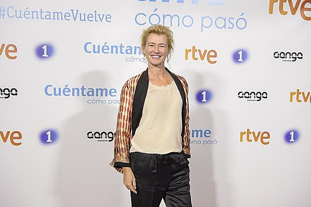 «Para mi personaje,  este es un año de hacer mucha unión familiar, cuidando a todos», anticipa. 