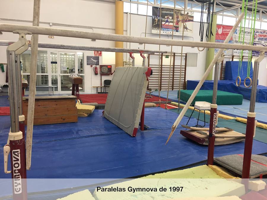 Fotos Club de Gimnasia Artística Antares de Valencia