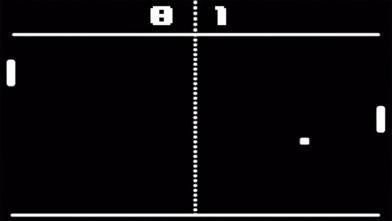 Imagen secundaria 1 - Tres clásicos: 'Out run' (1986), 'Pong' (1972) y 'Space invaders' (1978). 