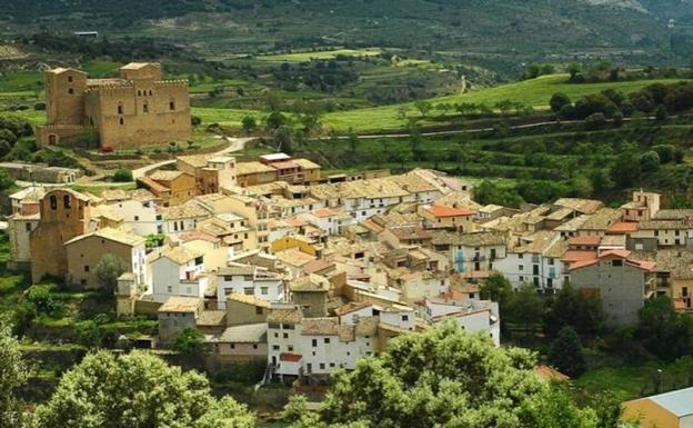 Vistas de La Todolella. 