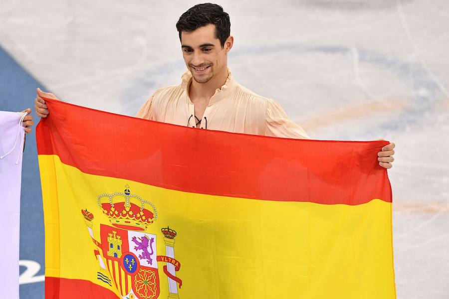 El bronce de Javier Fernández, talento innato para el patinaje