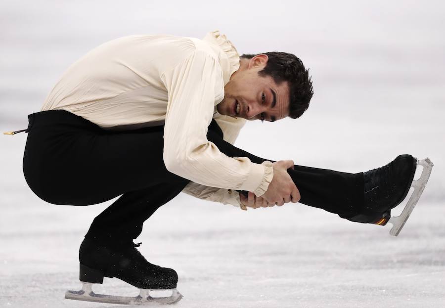 El bronce de Javier Fernández, talento innato para el patinaje