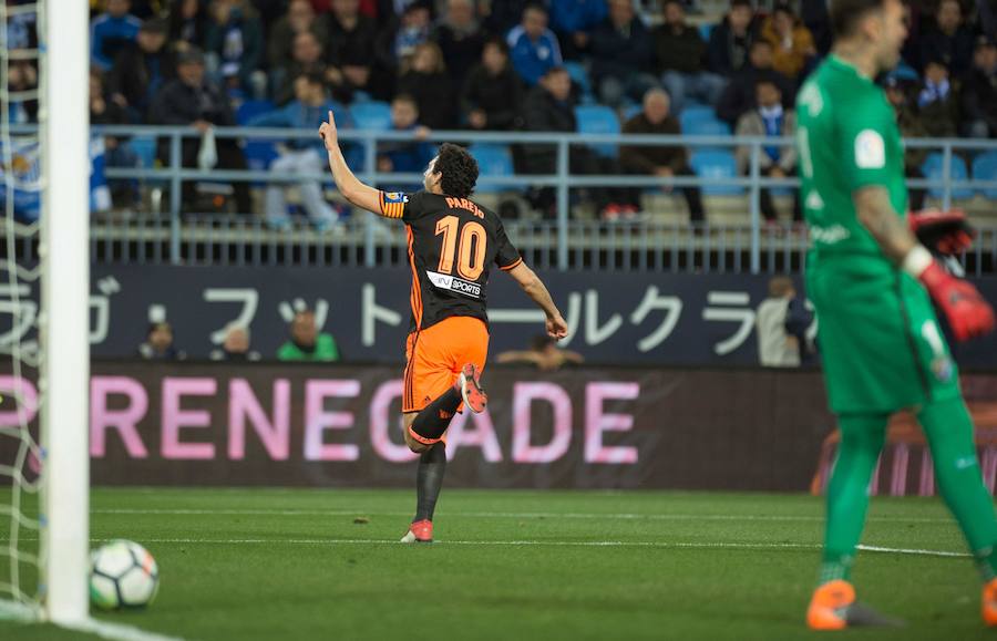 Estas son las imágenes que deja el partido de Liga en la Rosaleda