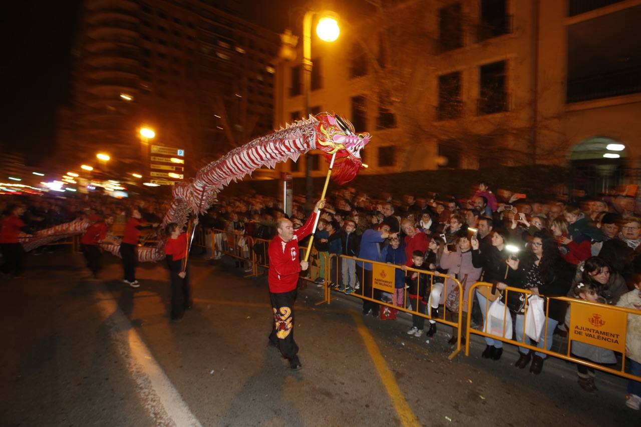 Fotos de la celebración del nuevo año chino en Valencia: el año del perro