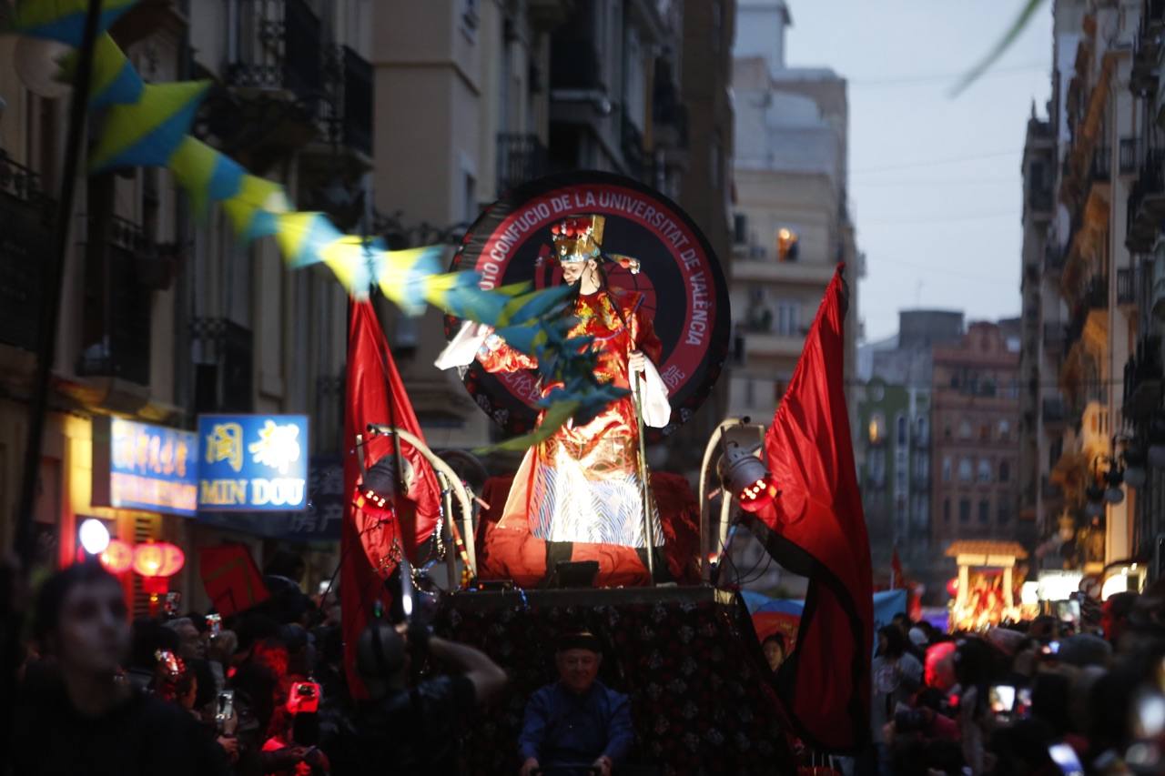 Fotos de la celebración del nuevo año chino en Valencia: el año del perro