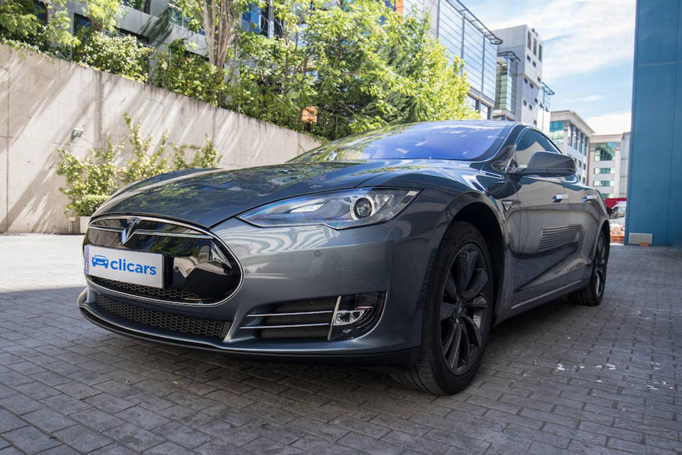 5. Tesla Model S. 225 unidades vendidas en España en 2017.