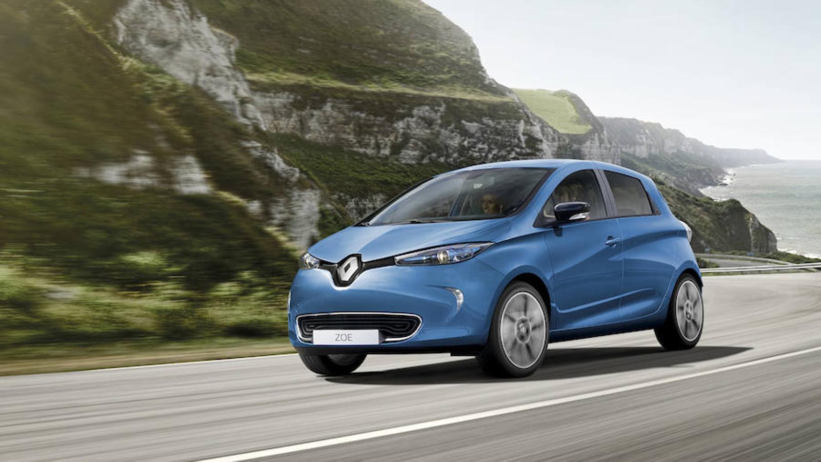 1. Renault Zoe. 1.327 unidades vendidas en España en 2017.