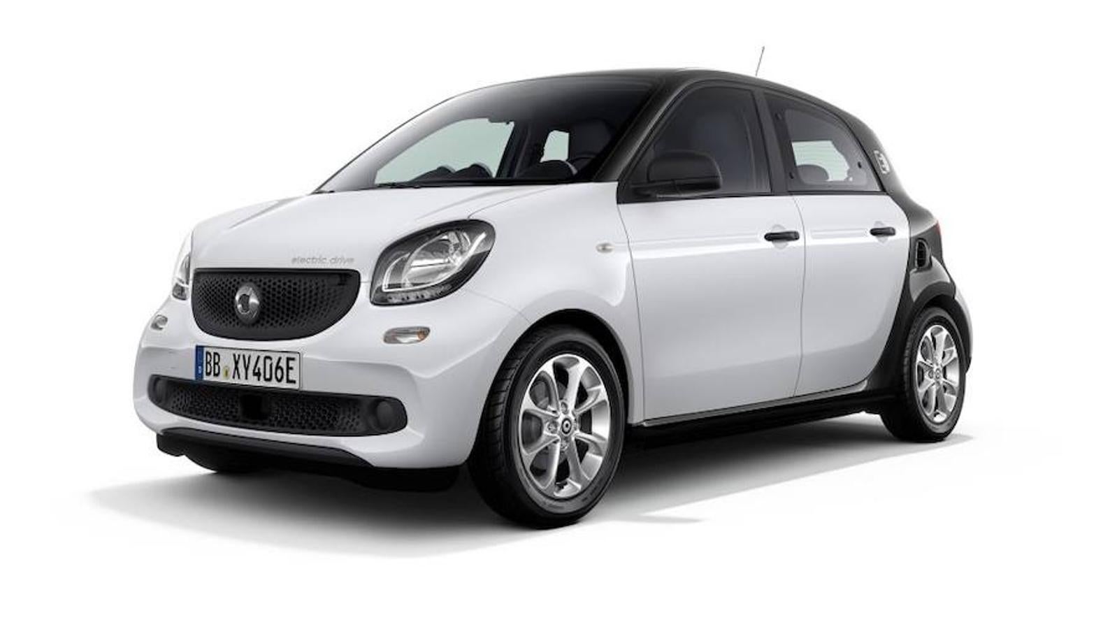 10. Smart Forfour. 113 unidades vendidas en España en 2017.