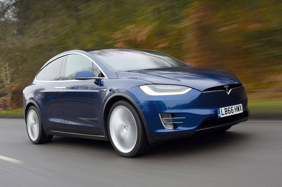 7. Tesla Model X. 162 unidades vendidas en España en 2017.