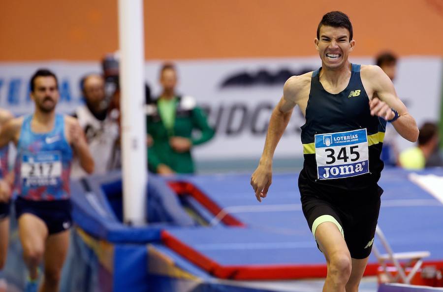 Fotos del LIII Campeonato de España de Atletismo en Pista Cubierta celebrado en Valencia