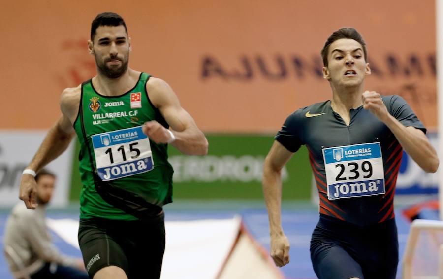 Fotos del LIII Campeonato de España de Atletismo en Pista Cubierta celebrado en Valencia