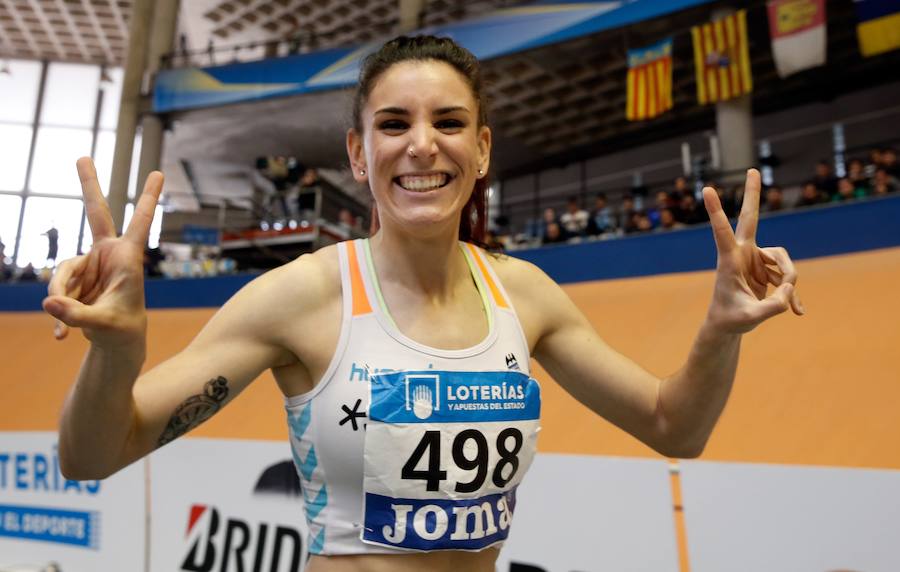 Fotos del LIII Campeonato de España de Atletismo en Pista Cubierta celebrado en Valencia