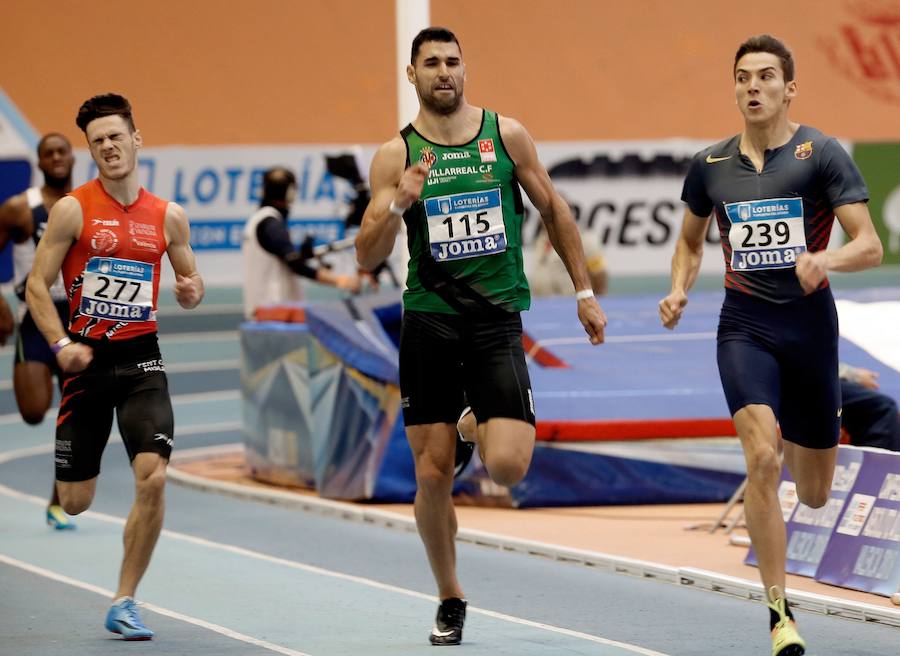 Fotos del LIII Campeonato de España de Atletismo en Pista Cubierta celebrado en Valencia