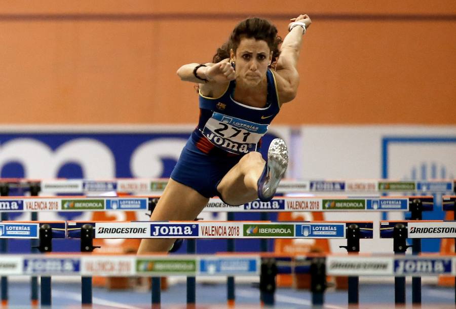 Fotos del LIII Campeonato de España de Atletismo en Pista Cubierta celebrado en Valencia