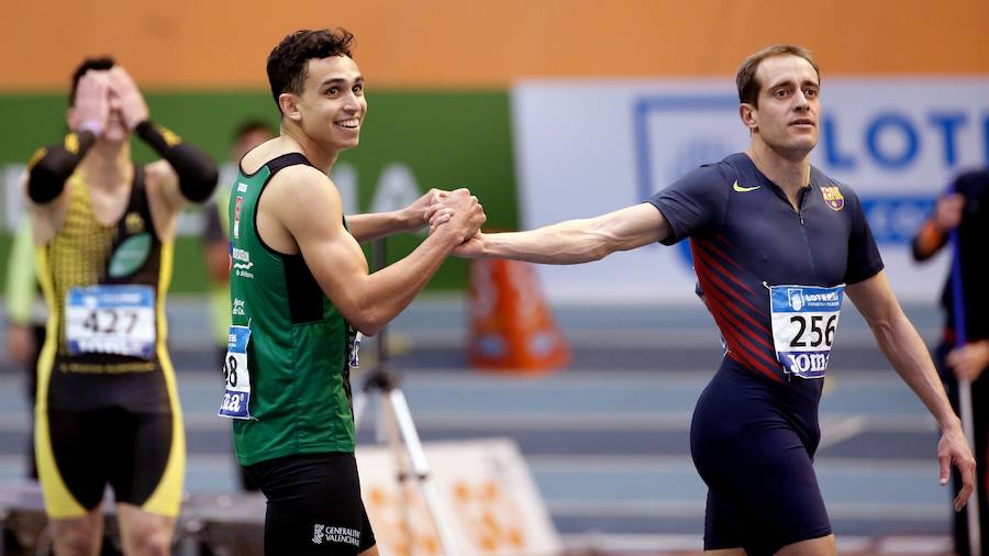 Fotos del LIII Campeonato de España de Atletismo en Pista Cubierta celebrado en Valencia