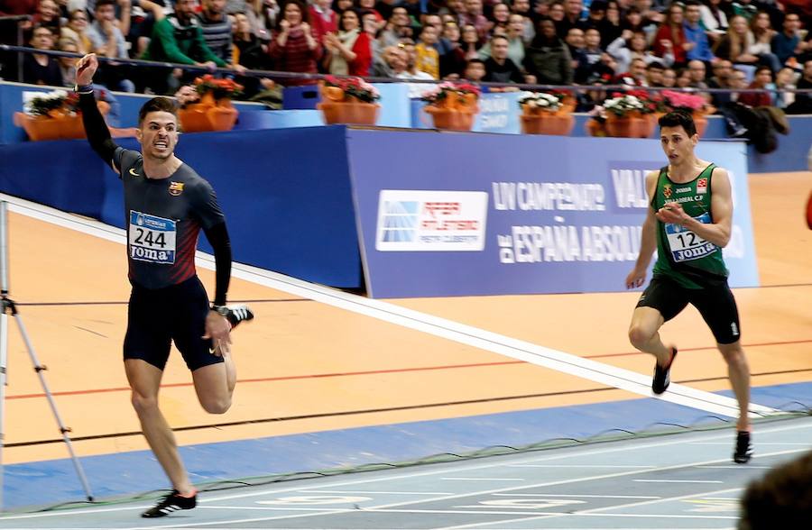 Fotos del LIII Campeonato de España de Atletismo en Pista Cubierta celebrado en Valencia