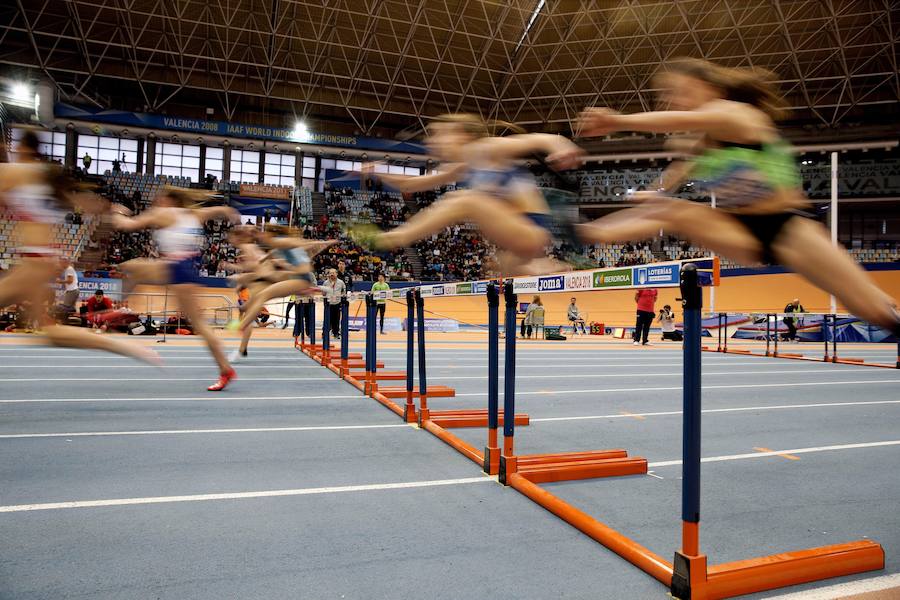 Fotos del LIII Campeonato de España de Atletismo en Pista Cubierta celebrado en Valencia