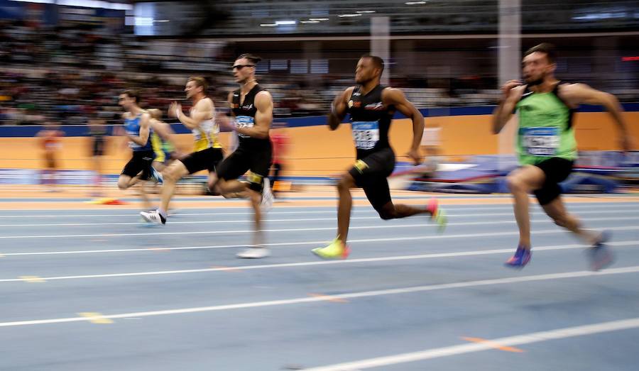 Fotos del LIII Campeonato de España de Atletismo en Pista Cubierta celebrado en Valencia